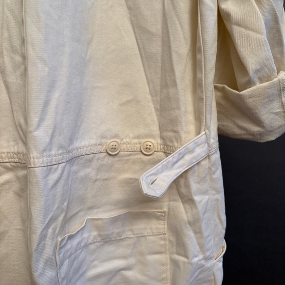 Universal Thread Off-White Utility Jumpsuit - Picture 4 of 6